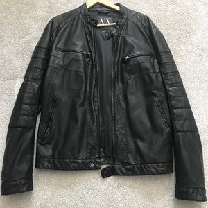 ARMANI EXCHANGE A/X leather jacket